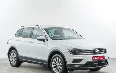 Volkswagen Tiguan II, 2017 год, 2 249 999 рублей, 1 фотография