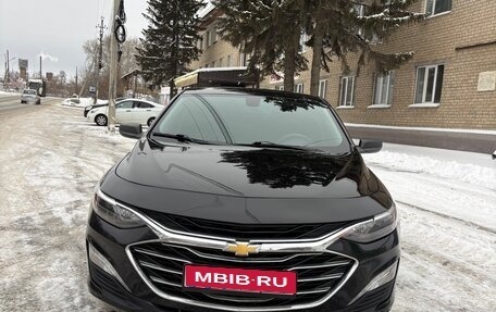 Chevrolet Malibu IX, 2020 год, 1 410 000 рублей, 1 фотография