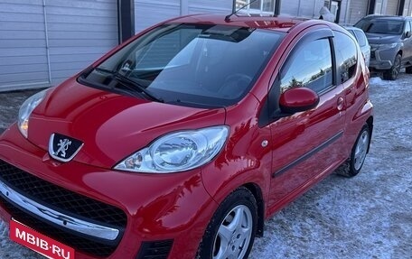 Peugeot 107 I рестайлинг, 2011 год, 599 000 рублей, 1 фотография