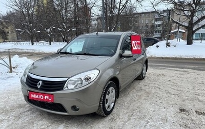 Renault Sandero I, 2010 год, 495 000 рублей, 1 фотография