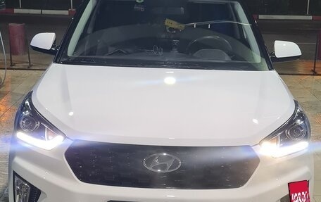 Hyundai Creta I рестайлинг, 2021 год, 2 200 000 рублей, 1 фотография