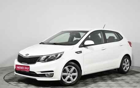 KIA Rio III рестайлинг, 2017 год, 998 690 рублей, 1 фотография