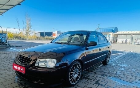 Hyundai Accent II, 2007 год, 430 000 рублей, 1 фотография