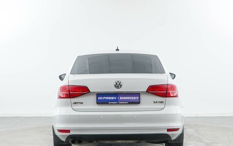 Volkswagen Jetta VI, 2016 год, 1 067 077 рублей, 4 фотография