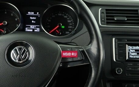 Volkswagen Jetta VI, 2016 год, 1 067 077 рублей, 13 фотография