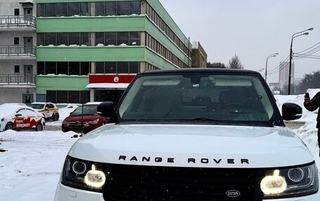 Land Rover Range Rover IV рестайлинг, 2014 год, 3 750 000 рублей, 2 фотография