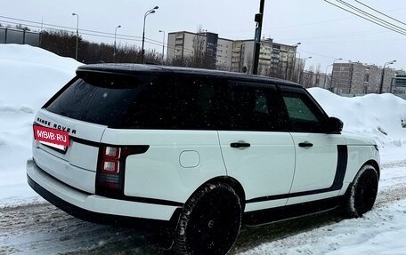 Land Rover Range Rover IV рестайлинг, 2014 год, 3 750 000 рублей, 4 фотография