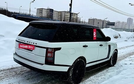 Land Rover Range Rover IV рестайлинг, 2014 год, 3 750 000 рублей, 3 фотография