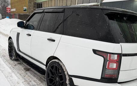 Land Rover Range Rover IV рестайлинг, 2014 год, 3 750 000 рублей, 8 фотография