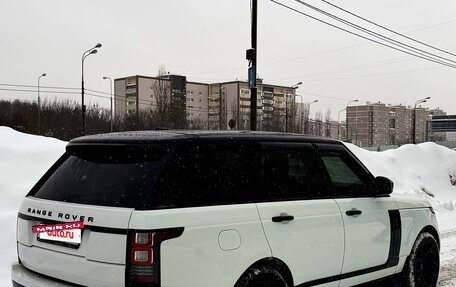 Land Rover Range Rover IV рестайлинг, 2014 год, 3 750 000 рублей, 14 фотография
