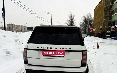 Land Rover Range Rover IV рестайлинг, 2014 год, 3 750 000 рублей, 5 фотография