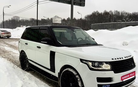 Land Rover Range Rover IV рестайлинг, 2014 год, 3 750 000 рублей, 11 фотография