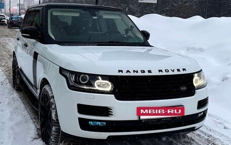 Land Rover Range Rover IV рестайлинг, 2014 год, 3 750 000 рублей, 10 фотография