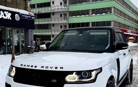 Land Rover Range Rover IV рестайлинг, 2014 год, 3 750 000 рублей, 16 фотография