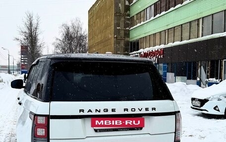 Land Rover Range Rover IV рестайлинг, 2014 год, 3 750 000 рублей, 19 фотография