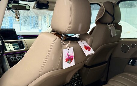 Land Rover Range Rover IV рестайлинг, 2014 год, 3 750 000 рублей, 22 фотография