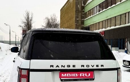 Land Rover Range Rover IV рестайлинг, 2014 год, 3 750 000 рублей, 20 фотография