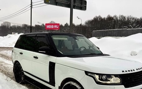 Land Rover Range Rover IV рестайлинг, 2014 год, 3 750 000 рублей, 12 фотография