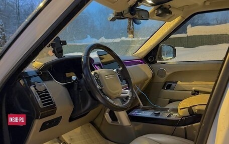 Land Rover Range Rover IV рестайлинг, 2014 год, 3 750 000 рублей, 24 фотография