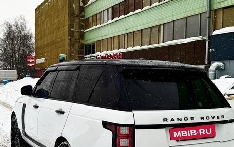 Land Rover Range Rover IV рестайлинг, 2014 год, 3 750 000 рублей, 21 фотография