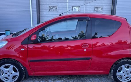 Peugeot 107 I рестайлинг, 2011 год, 599 000 рублей, 7 фотография