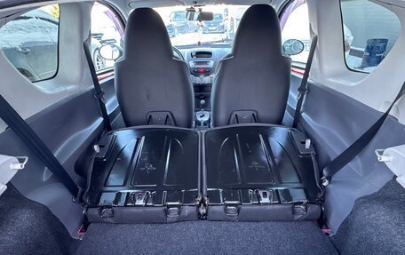 Peugeot 107 I рестайлинг, 2011 год, 599 000 рублей, 16 фотография