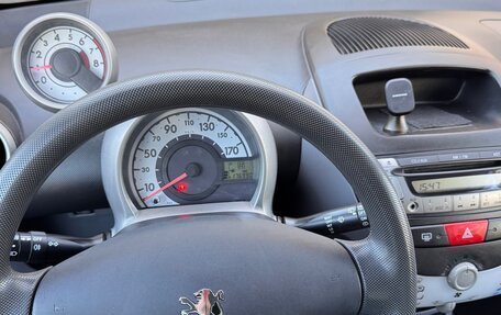 Peugeot 107 I рестайлинг, 2011 год, 599 000 рублей, 19 фотография