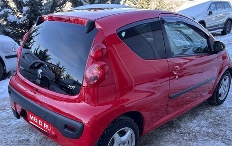 Peugeot 107 I рестайлинг, 2011 год, 599 000 рублей, 6 фотография