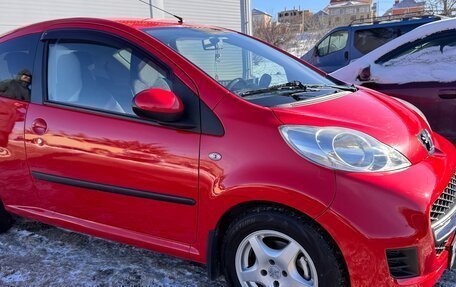 Peugeot 107 I рестайлинг, 2011 год, 599 000 рублей, 26 фотография