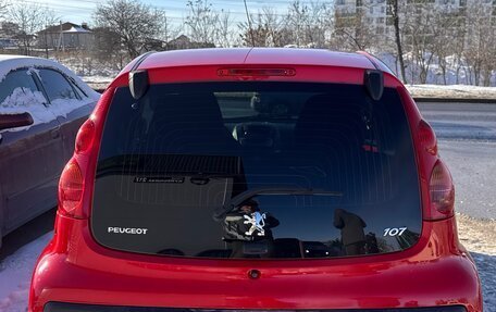 Peugeot 107 I рестайлинг, 2011 год, 599 000 рублей, 24 фотография
