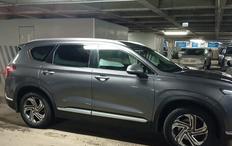 Hyundai Santa Fe IV, 2021 год, 3 750 000 рублей, 2 фотография