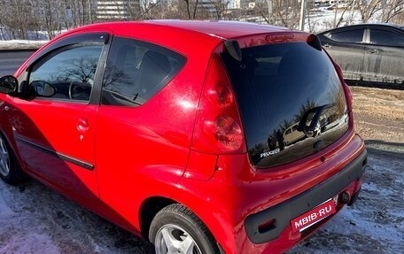 Peugeot 107 I рестайлинг, 2011 год, 599 000 рублей, 23 фотография