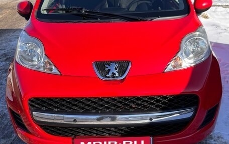 Peugeot 107 I рестайлинг, 2011 год, 599 000 рублей, 27 фотография