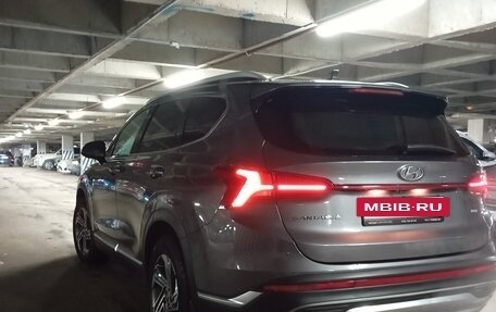 Hyundai Santa Fe IV, 2021 год, 3 750 000 рублей, 3 фотография