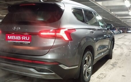 Hyundai Santa Fe IV, 2021 год, 3 750 000 рублей, 4 фотография