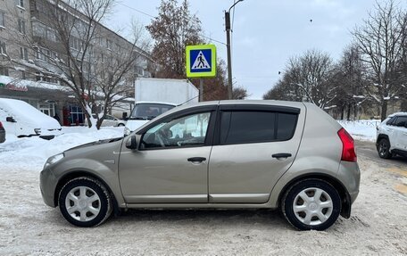 Renault Sandero I, 2010 год, 495 000 рублей, 3 фотография