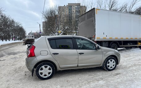 Renault Sandero I, 2010 год, 495 000 рублей, 5 фотография