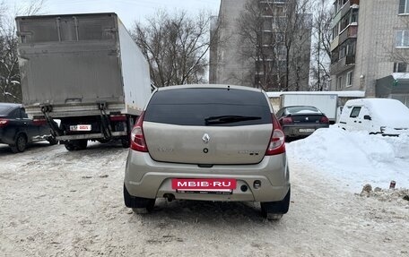 Renault Sandero I, 2010 год, 495 000 рублей, 4 фотография