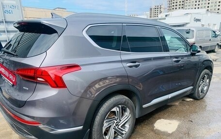 Hyundai Santa Fe IV, 2021 год, 3 750 000 рублей, 9 фотография