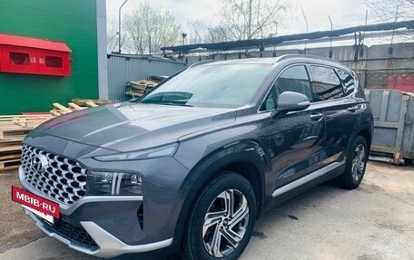 Hyundai Santa Fe IV, 2021 год, 3 750 000 рублей, 12 фотография