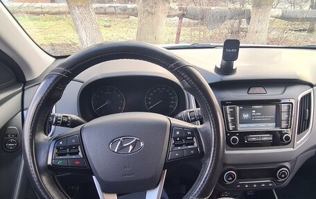 Hyundai Creta I рестайлинг, 2021 год, 2 200 000 рублей, 7 фотография