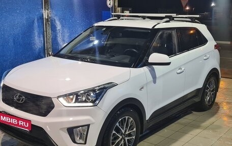 Hyundai Creta I рестайлинг, 2021 год, 2 200 000 рублей, 4 фотография