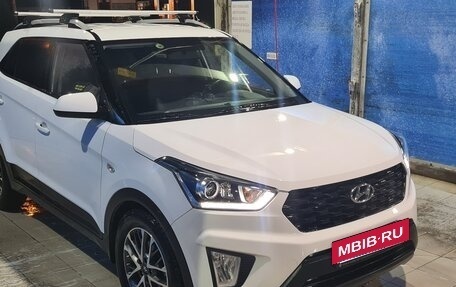 Hyundai Creta I рестайлинг, 2021 год, 2 200 000 рублей, 8 фотография