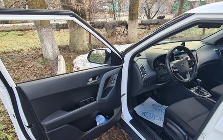 Hyundai Creta I рестайлинг, 2021 год, 2 200 000 рублей, 16 фотография