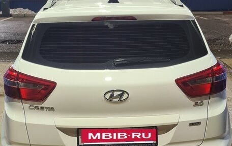 Hyundai Creta I рестайлинг, 2021 год, 2 200 000 рублей, 14 фотография