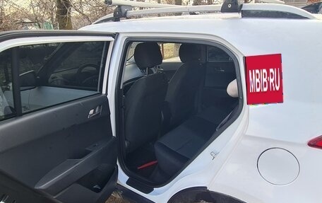 Hyundai Creta I рестайлинг, 2021 год, 2 200 000 рублей, 11 фотография