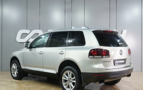 Volkswagen Touareg III, 2007 год, 879 000 рублей, 2 фотография