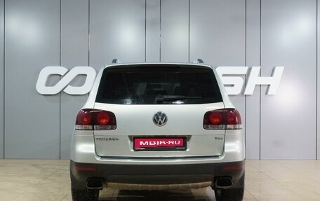 Volkswagen Touareg III, 2007 год, 879 000 рублей, 4 фотография