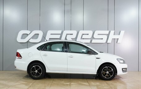 Volkswagen Polo VI (EU Market), 2016 год, 1 219 000 рублей, 5 фотография