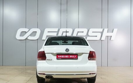 Volkswagen Polo VI (EU Market), 2016 год, 1 219 000 рублей, 4 фотография